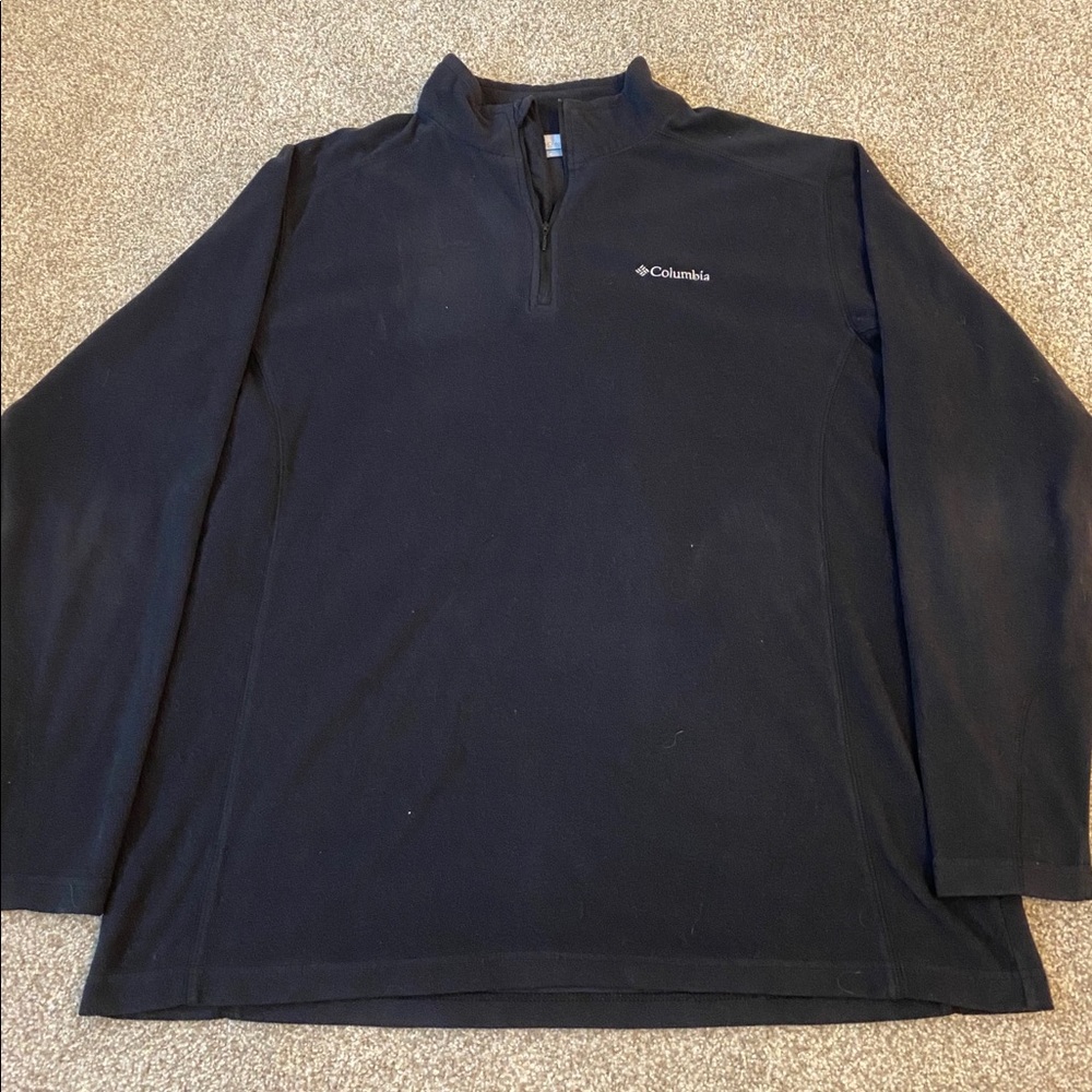 Dark Grey Quarter Zip